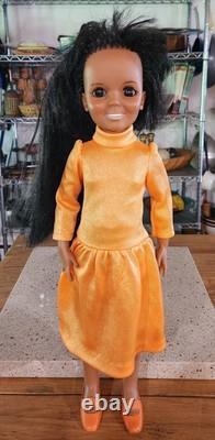 African American BLACK CRISSY Family Movin Groovin DOLL Grow Hair IDEAL