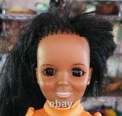 African American BLACK CRISSY Family Movin Groovin DOLL Grow Hair IDEAL
