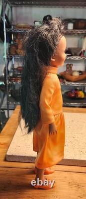African American BLACK CRISSY Family Movin Groovin DOLL Grow Hair IDEAL