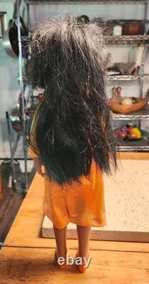 African American BLACK CRISSY Family Movin Groovin DOLL Grow Hair IDEAL