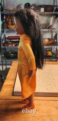 African American BLACK CRISSY Family Movin Groovin DOLL Grow Hair IDEAL