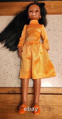 African American BLACK CRISSY Family Movin Groovin DOLL Grow Hair IDEAL