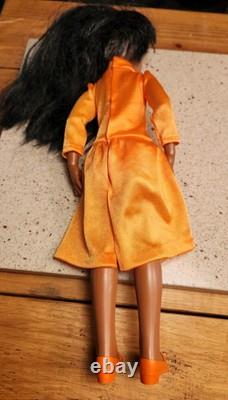 African American BLACK CRISSY Family Movin Groovin DOLL Grow Hair IDEAL