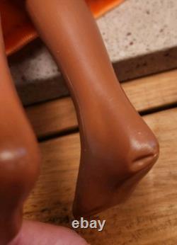 African American BLACK CRISSY Family Movin Groovin DOLL Grow Hair IDEAL