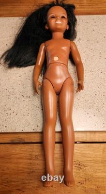 African American BLACK CRISSY Family Movin Groovin DOLL Grow Hair IDEAL