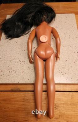 African American BLACK CRISSY Family Movin Groovin DOLL Grow Hair IDEAL