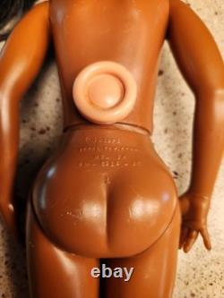 African American BLACK CRISSY Family Movin Groovin DOLL Grow Hair IDEAL