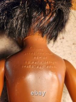 African American BLACK CRISSY Family Movin Groovin DOLL Grow Hair IDEAL