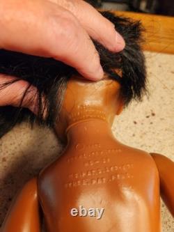 African American BLACK CRISSY Family Movin Groovin DOLL Grow Hair IDEAL