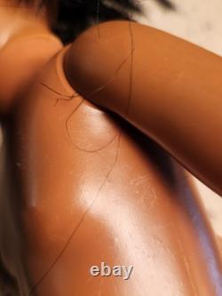 African American BLACK CRISSY Family Movin Groovin DOLL Grow Hair IDEAL