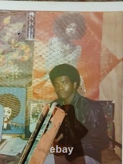African American BLACK PANTHER PARTY OAKLAND CALIFORNIA