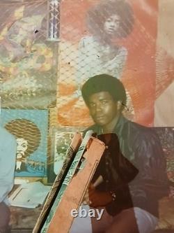 African American BLACK PANTHER PARTY OAKLAND CALIFORNIA