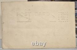 African American Baby Angel Feet Toes Black History Textile Tx Sc Nc Rppc Photo