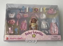 African American Barbie Baby Krissy layette set