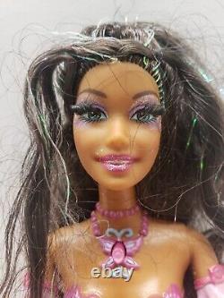 African American Barbie Fairytopia Mermaidia Elina with wings & tail