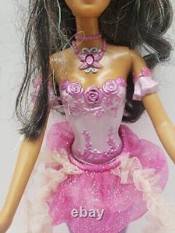 African American Barbie Fairytopia Mermaidia Elina with wings & tail