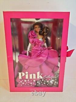 African American Barbie Pink Collection Doll 2021 Mattel Gxl13 Nrfb