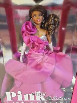 African American Barbie Pink Collection Doll 2021 Mattel Gxl13 Nrfb