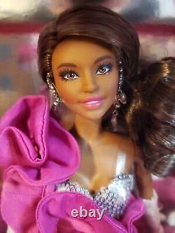 African American Barbie Pink Collection Doll 2021 Mattel Gxl13 Nrfb