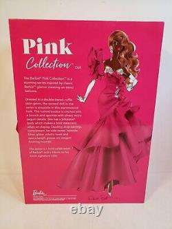 African American Barbie Pink Collection Doll 2021 Mattel Gxl13 Nrfb