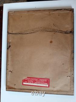 African American Black 1920's Photo Servant & Artist Mary Gillen Tucker Signed