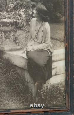 African American Black 1920's Photo Servant & Artist Mary Gillen Tucker Signed