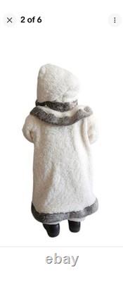 African American/Black 34 Inch Santa By Signature Collection