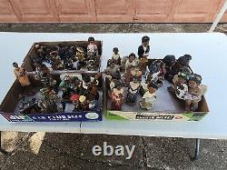 African American Black Angels Musician Jazz Family 36 peices Vintage Figurines