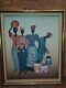 African American Black Art 27 1/2 L & 23 1/2 W