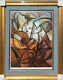 African American Black Art EL SENOR a Serigraph by Jerry & Terry Lynn (FRAMED)