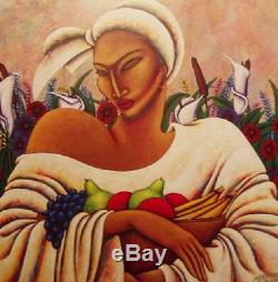 African American Black Art Print GOOD FOR THE SOUL by LaShun Beal