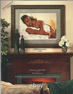 African American Black Art Print PRECIOUS LOVE by Kenneth Gatewood