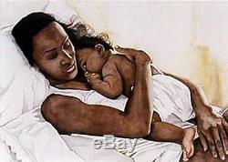 African American Black Art Print PRECIOUS LOVE by Kenneth Gatewood