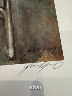 African American Black Art Signed First Sunday By Gilbert Young