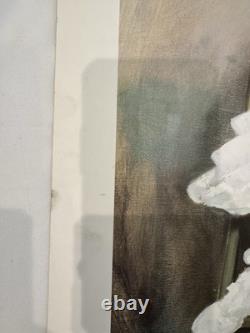 African American Black Art Signed First Sunday By Gilbert Young