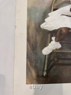 African American Black Art Signed First Sunday By Gilbert Young