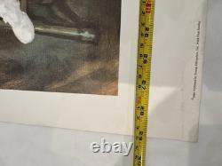 African American Black Art Signed First Sunday By Gilbert Young