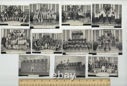 African American Black Basketball Baseball Football 1929 Bowie State Univ Photo