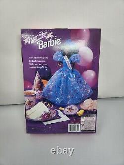 African American Black Birthday BARBIE 1993 Mattel #11334 Vintage