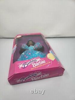African American Black Birthday BARBIE 1993 Mattel #11334 Vintage