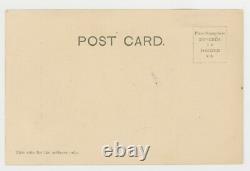 African American Black Buffalo Soldiers 1914 Photo Card 9th Cavalry Spanish War