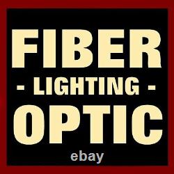 African American Black Christmas Angel Tree Topper / Fiber Optic Lights / Video
