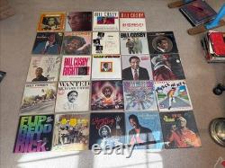 African American Black Comedy Vinyl Record LP Lot Cosby Pryor Murphy Barber Shop