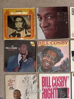 African American Black Comedy Vinyl Record LP Lot Cosby Pryor Murphy Barber Shop
