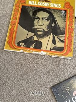 African American Black Comedy Vinyl Record LP Lot Cosby Pryor Murphy Barber Shop