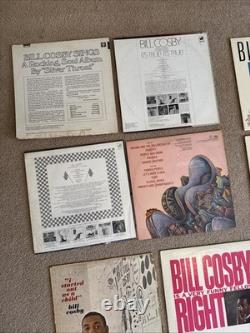 African American Black Comedy Vinyl Record LP Lot Cosby Pryor Murphy Barber Shop