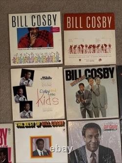 African American Black Comedy Vinyl Record LP Lot Cosby Pryor Murphy Barber Shop