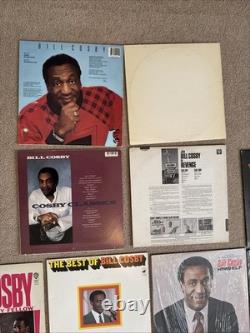 African American Black Comedy Vinyl Record LP Lot Cosby Pryor Murphy Barber Shop