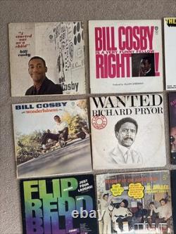 African American Black Comedy Vinyl Record LP Lot Cosby Pryor Murphy Barber Shop African American Black Comedy Vinyl Record LP Lot Cosby Pryor Murphy Barber Shop
