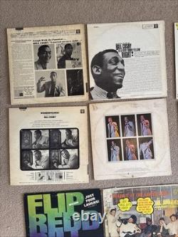 African American Black Comedy Vinyl Record LP Lot Cosby Pryor Murphy Barber Shop